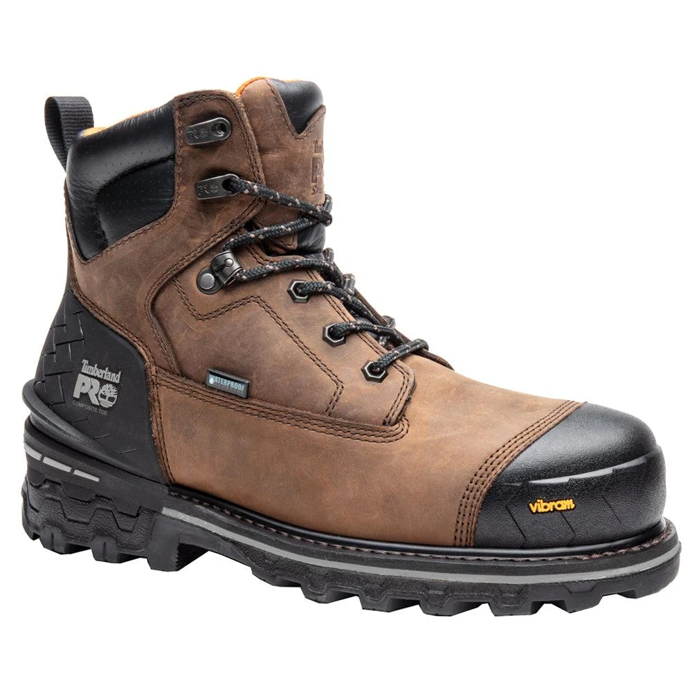 Timberland Boondock HD 6 inch Waterproof Composite Toe Work Boots 2