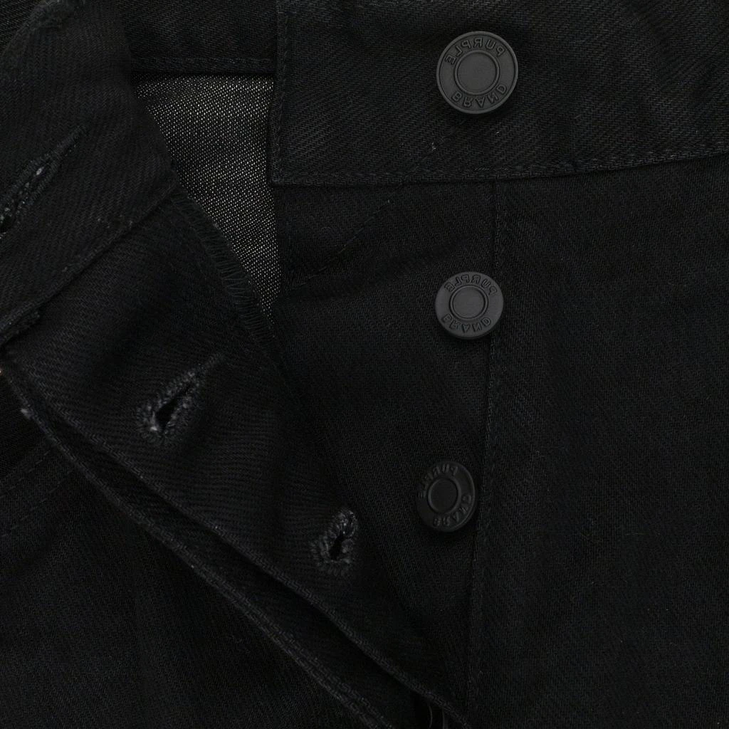 Purple Brand RINSE CLEAN BLACK SKINNY JEANS 5