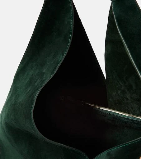 Khaite Sara Medium suede tote bag 3
