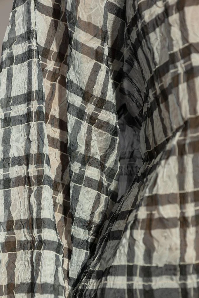 Samsoe Samsoe Samsoe Samsoe Plaid Textured Blouse 5