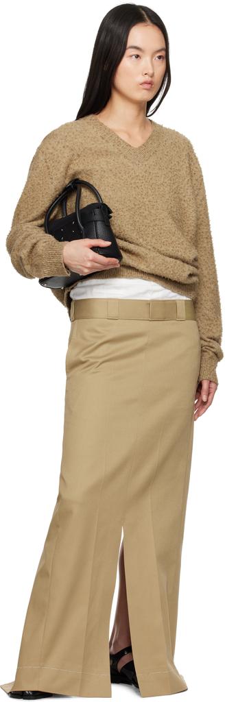 Beige Pilling V-Neck Sweater – On Sale Now with Up to 74 Beige Pilling V-Neck Sweater – On Sale Now with Up to 74