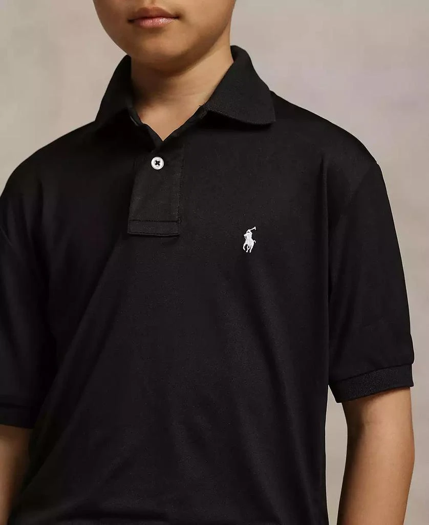 Ralph Lauren Big Boys Performance Jersey Polo Shirt 4