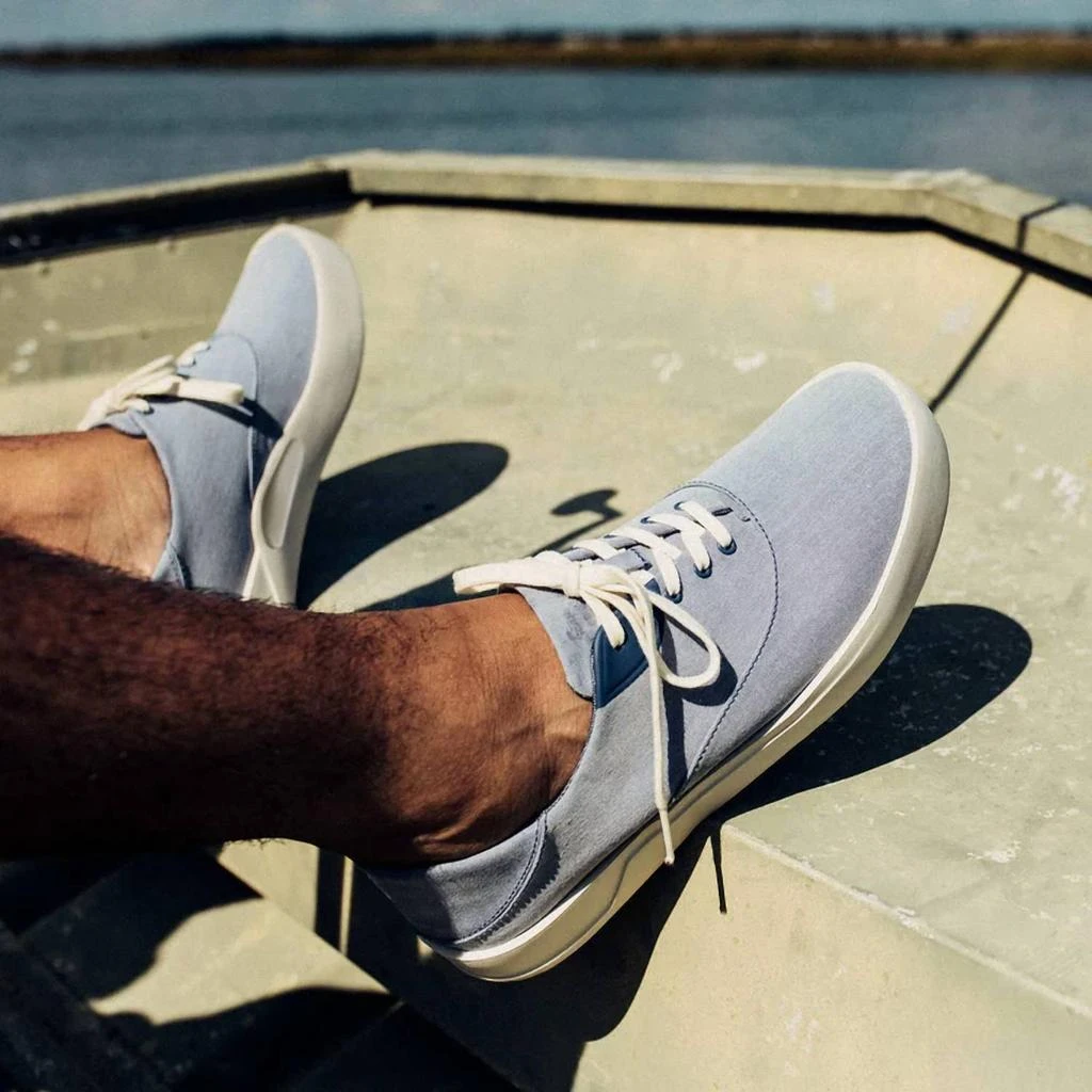 OluKai Tradewind Lightweight Sneakers In Navy 2