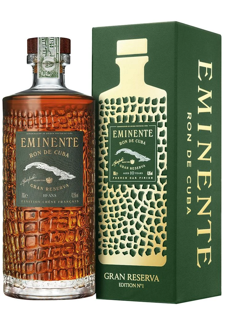 EMINENTE RON DE CUBA Grand Reserva Rum Gift Box 1