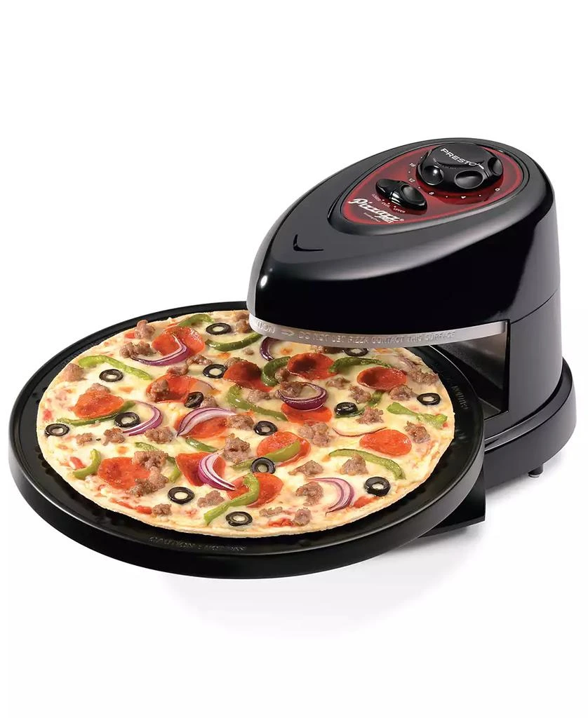 Presto Pizzazz® Plus Rotating Pizza Oven 2