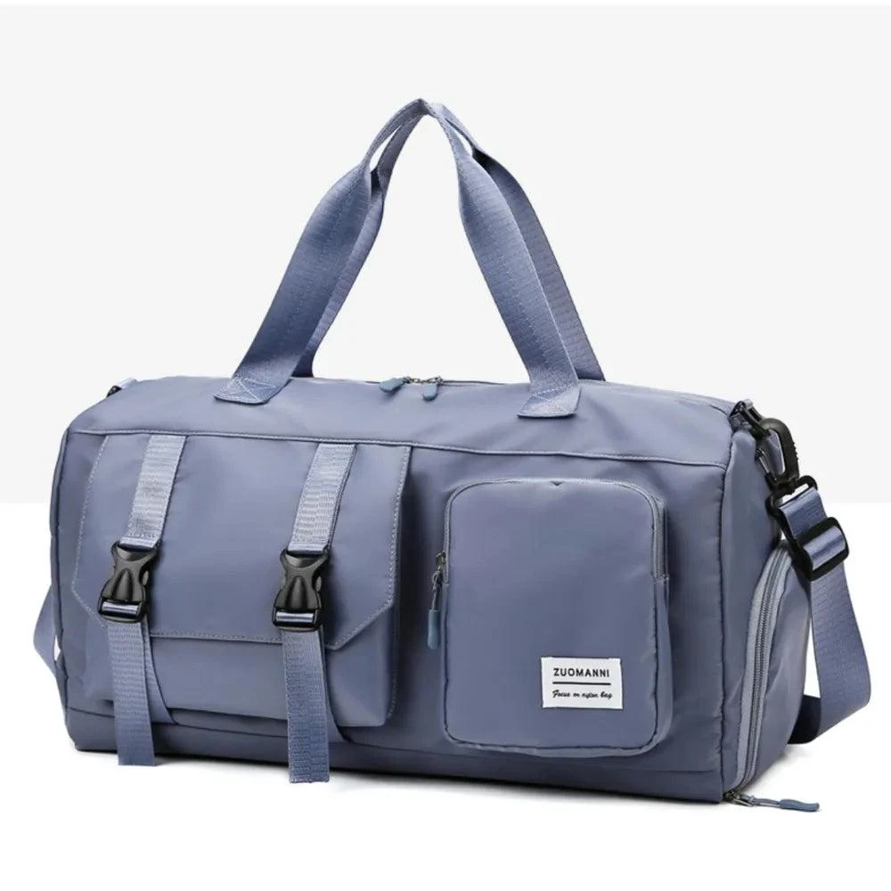 TRUEDAMES Oxford Cloth Multi-Pocket Travel Bag 6