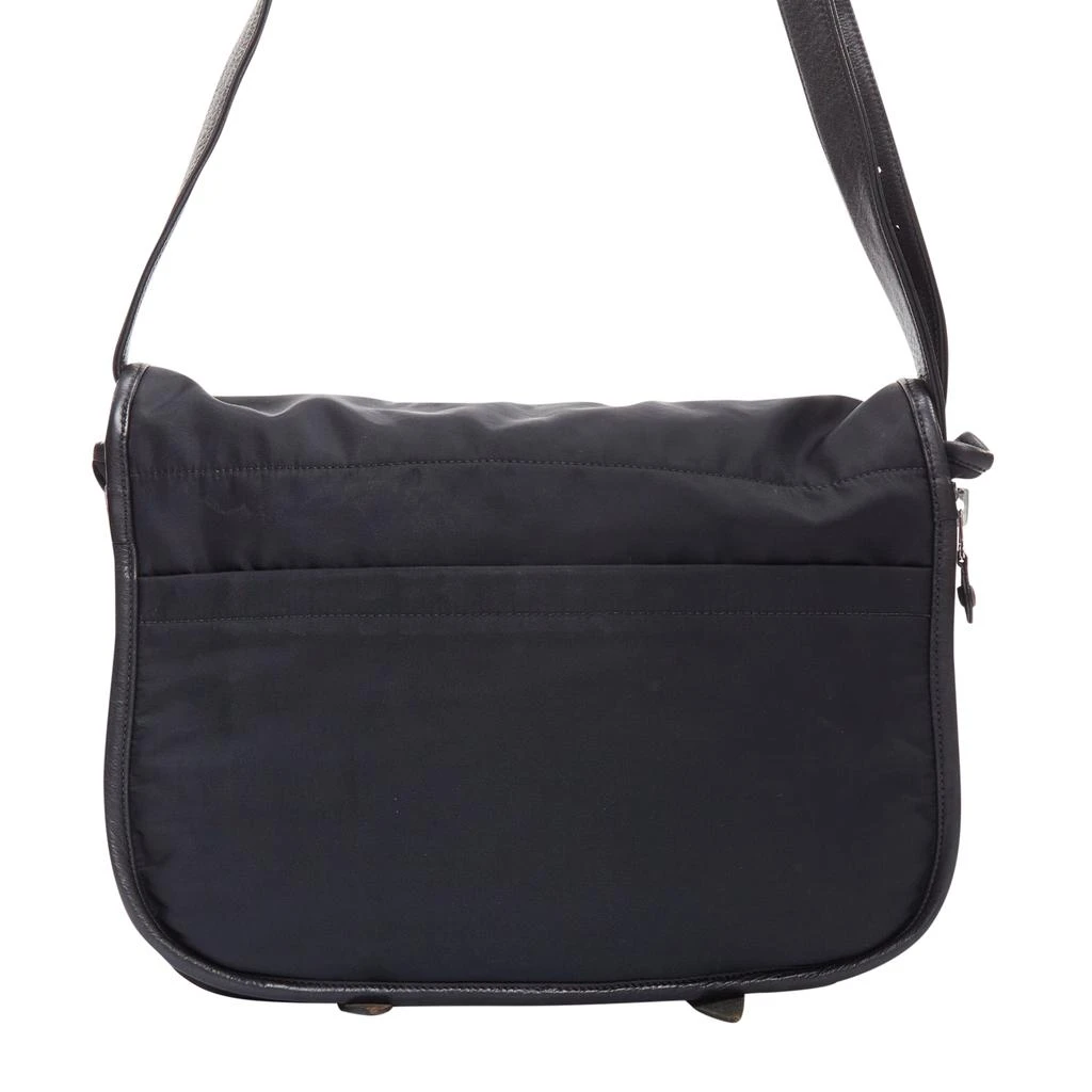 Chrome Hearts Gunslinger nylon logo satchel crossbody bag 5