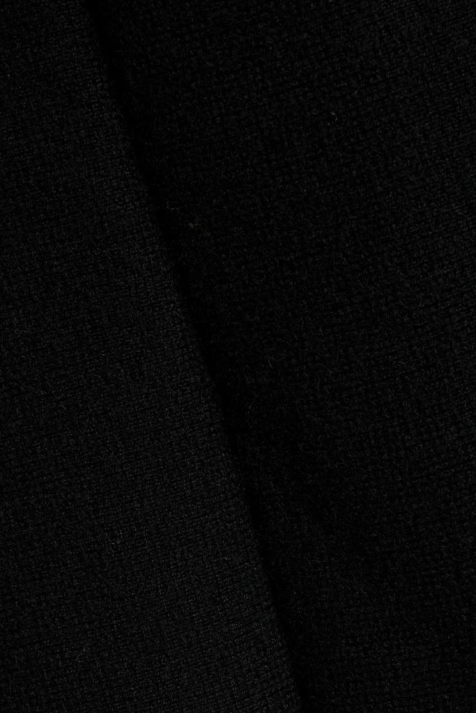 CO Pleated wool-crepe mini skirt 4