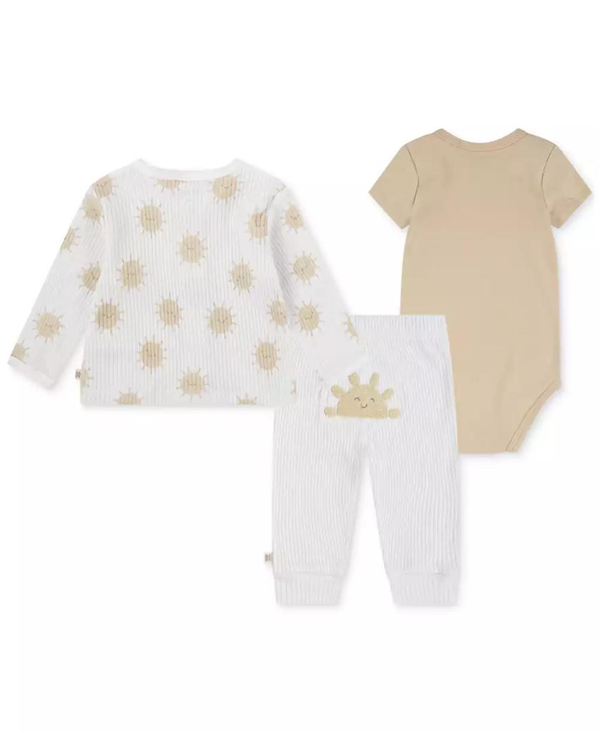 Huggies Baby Turn Me Around Cotton Jacket, Bodysuit & Pants, 3-Piece Set