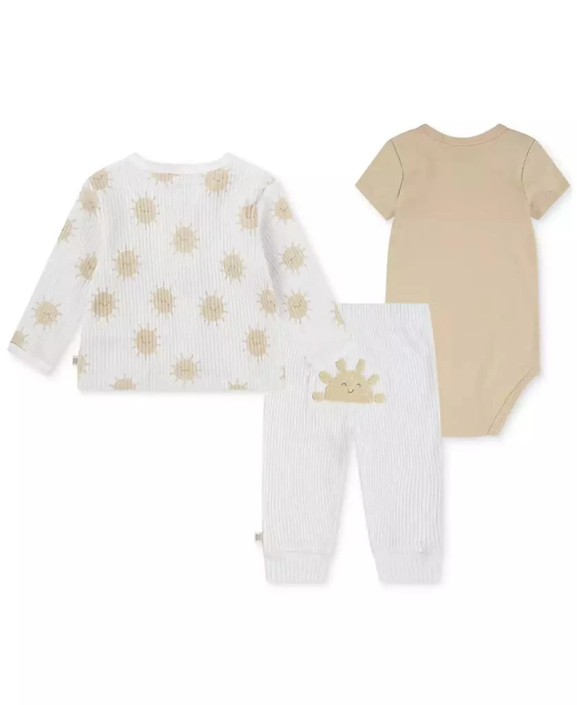 Huggies Baby Turn Me Around Cotton Jacket, Bodysuit & Pants, 3-Piece Set 2