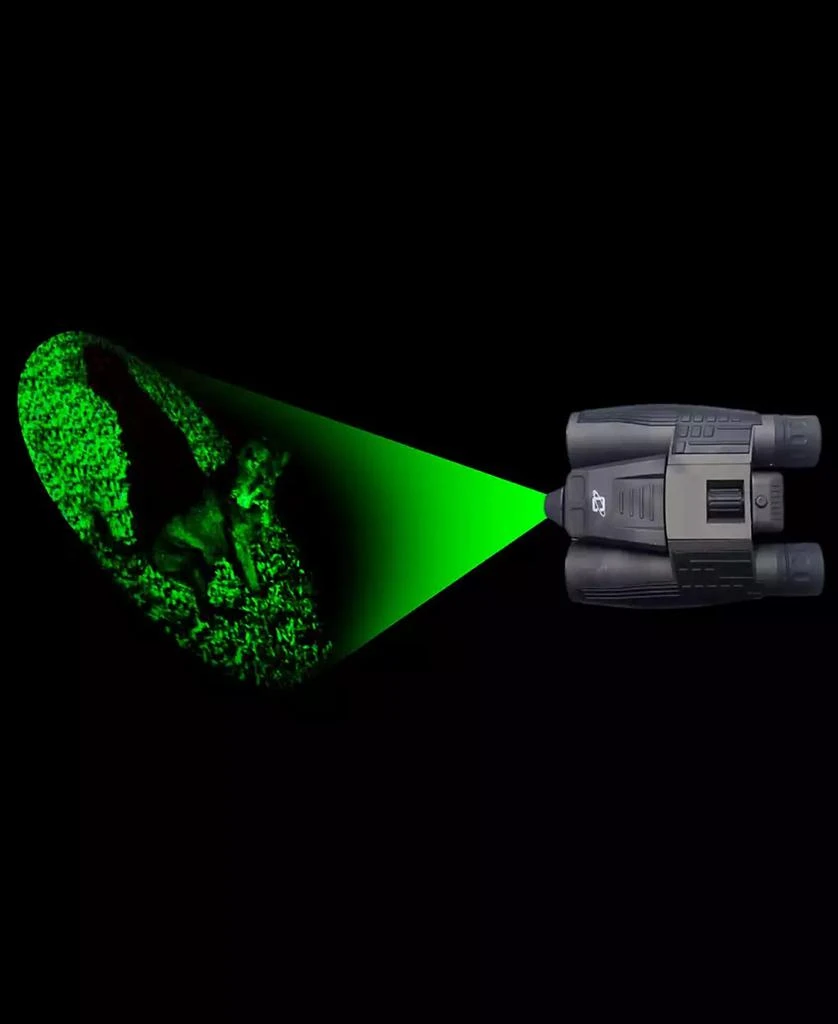 Galileo 10 Power Day Night Green Laser Binocular with 32mm Lens and Tripod Socket 4