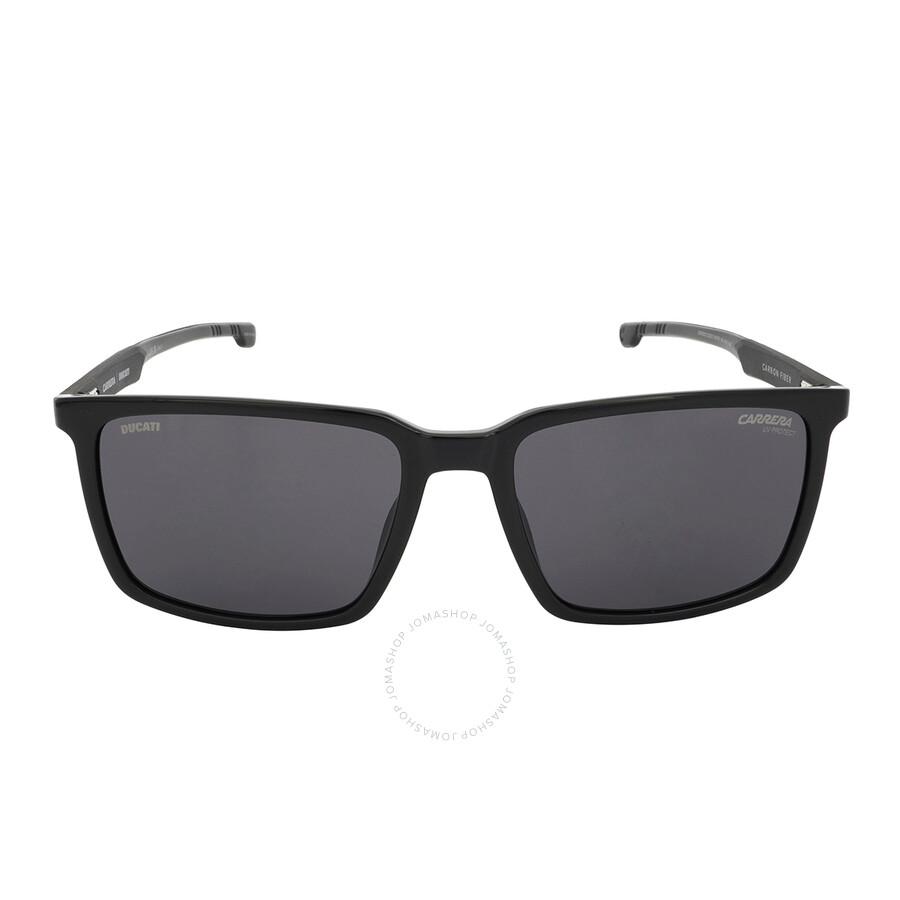 Carrera Grey Square Men's Sunglasses CARRERA DUCATI 023/S 0807/IR 56
