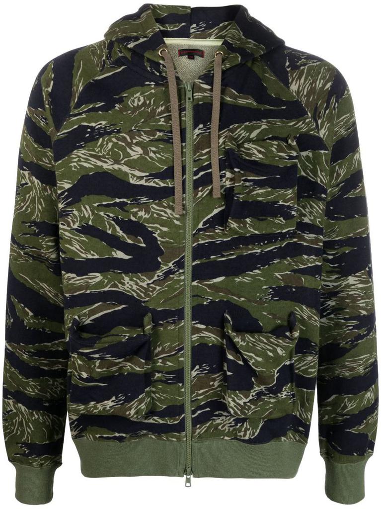 CLOT Clot Printed Parka