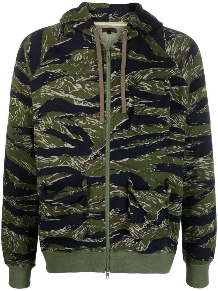 CLOT Clot Printed Parka 1