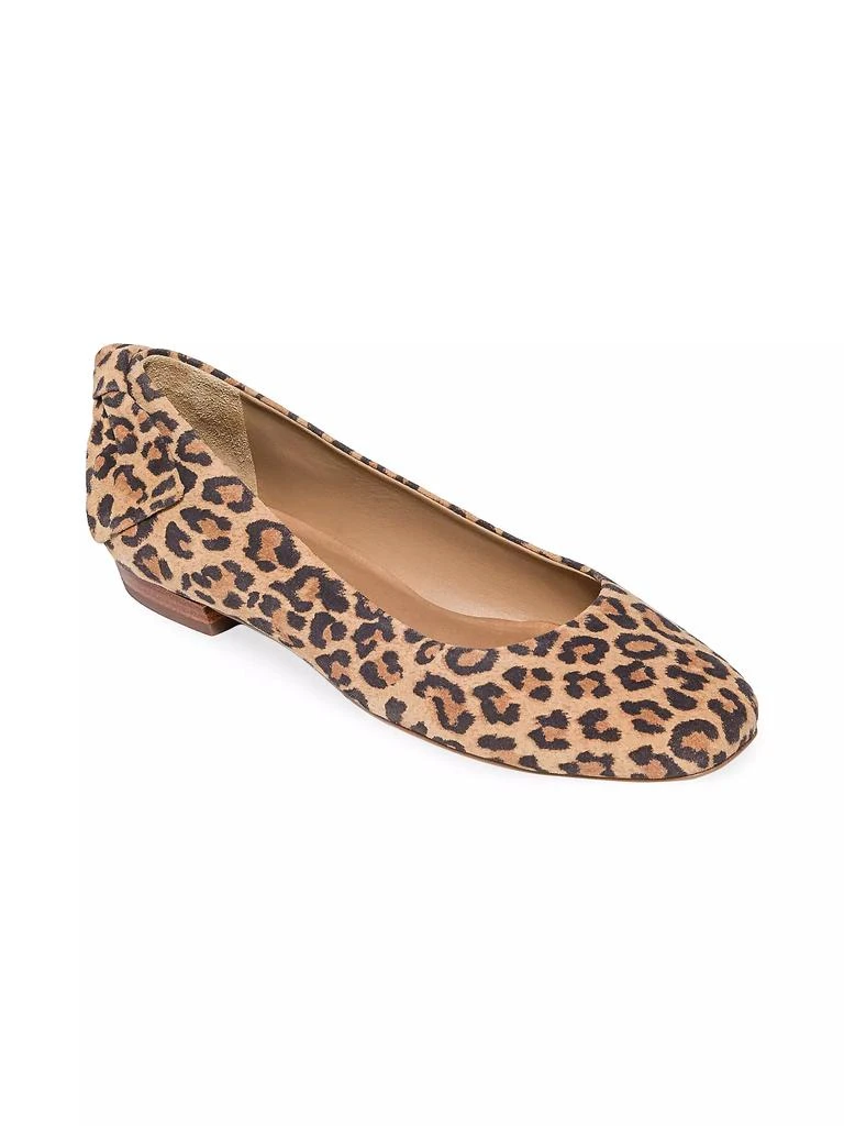 Bernardo Eloisa Suede Bow Flats 2