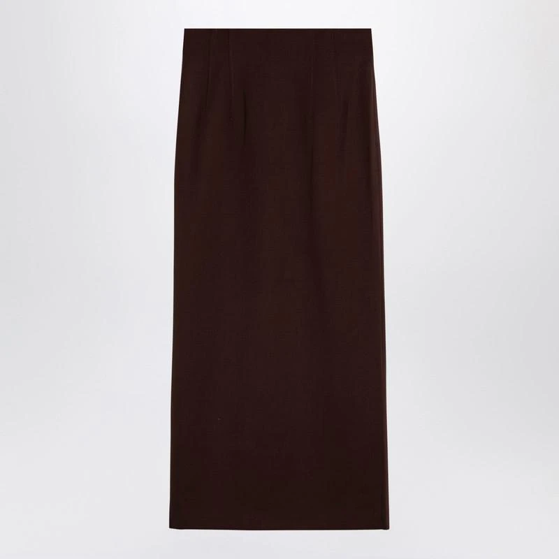 The Andamane The Andamane Hot Chocolate Shelby Maxi Skirt In 1