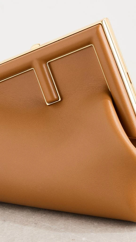 Shopbop Archive Fendi First Shoulder Bag, Calfskin Leather 4