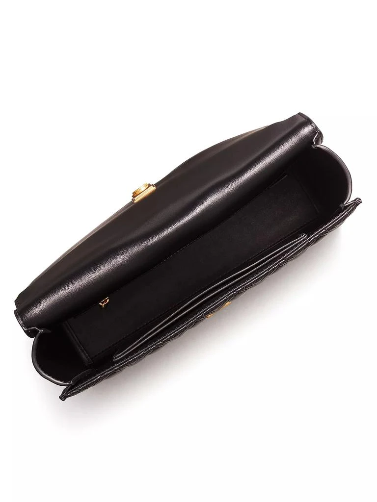 Tory Burch Large Fleming Leather Tassel Crossbody Bag 2