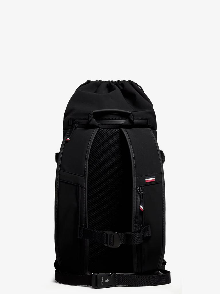 Moncler Nylon backpack with logo patch