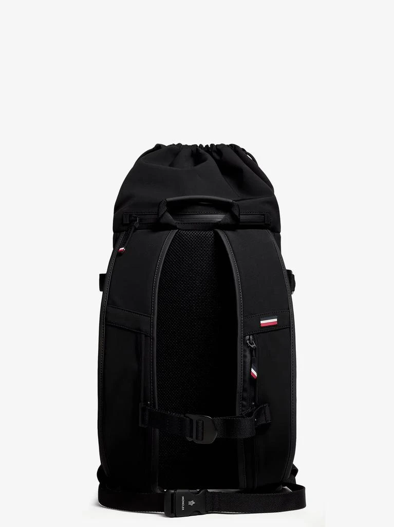 Moncler Nylon backpack with logo patch 2