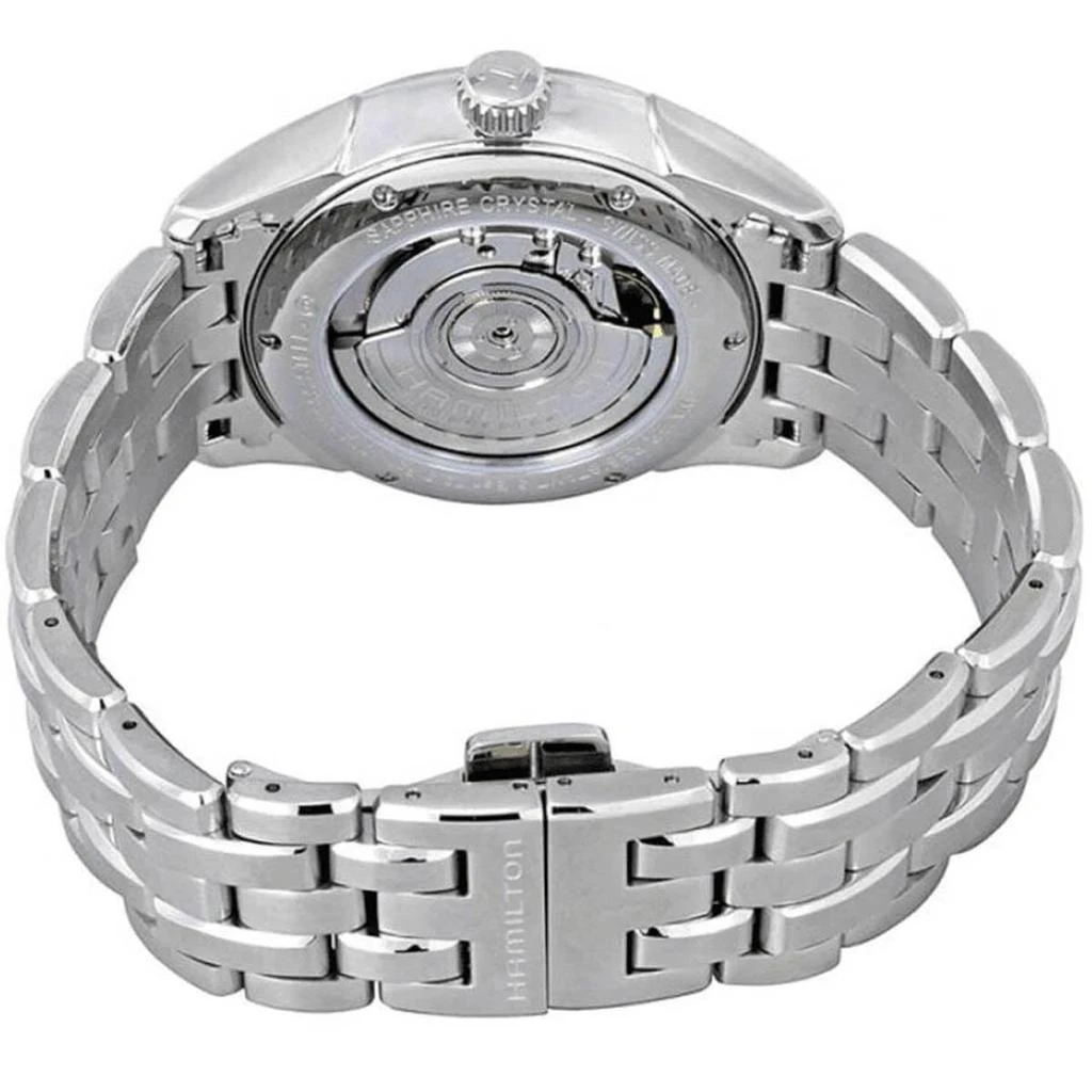 Hamilton Hamilton Men's Watch - Jazzmaster Automatic Black Dial Silver SS Bracelet | H42515135 3