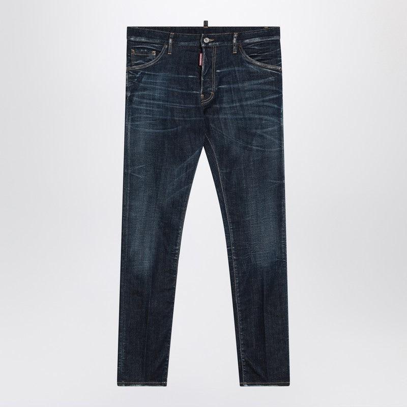 DSQUARED2 Dsquared2 Cool Guy blue washed slim jeans