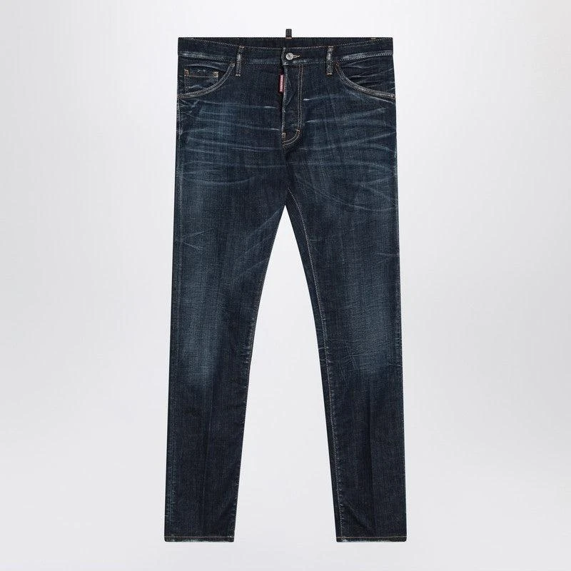 DSQUARED2 Dsquared2 Cool Guy blue washed slim jeans 1