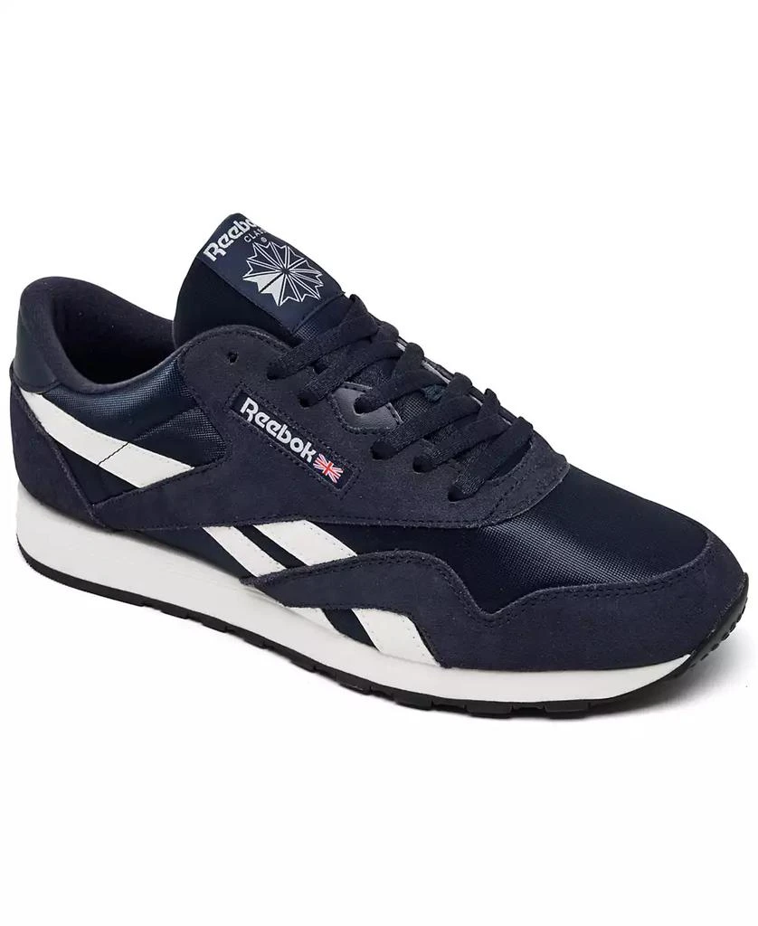 Reebok Men's Classic Nylon Casual Sneakers from Finish Line