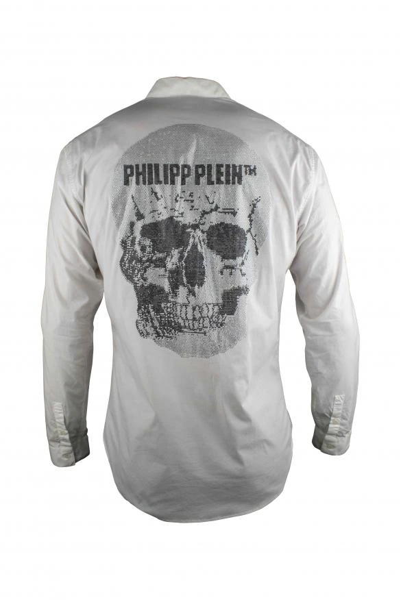 Philipp Plein Diamond Cut LS shirt 3