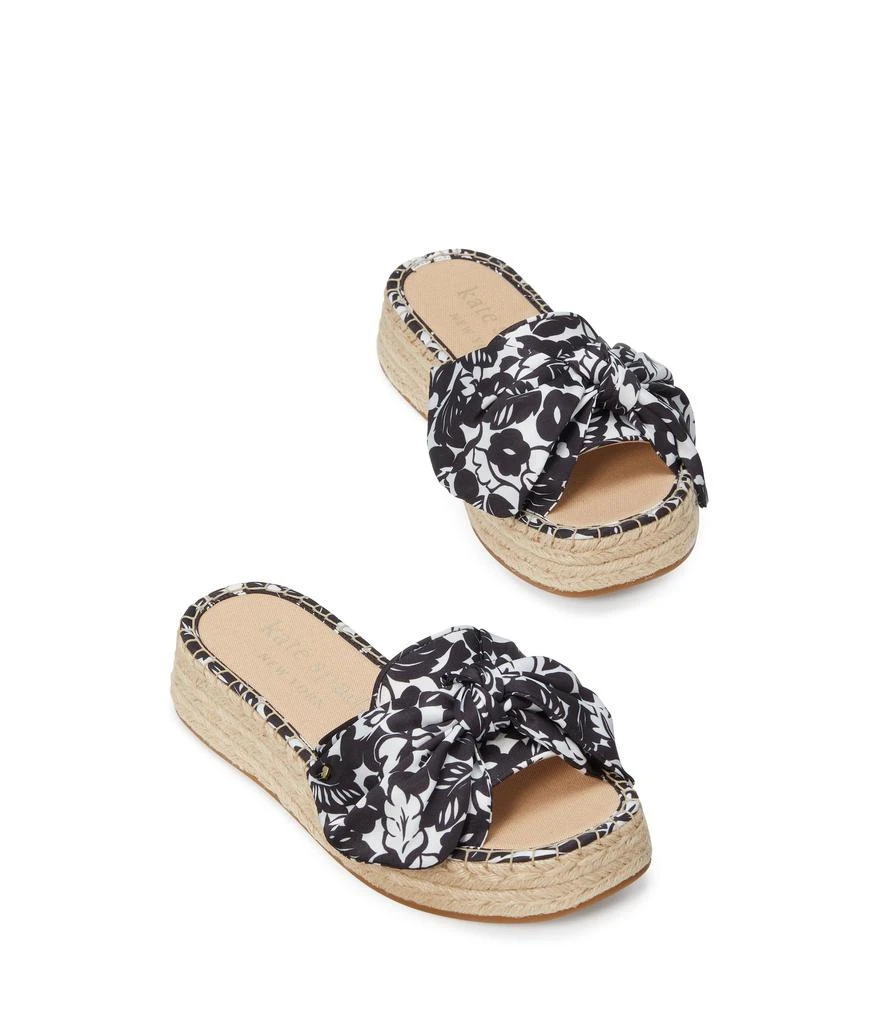 Kate Spade Lucie Tropical Foliage Espadrille 1