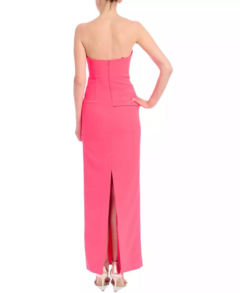 Badgley Mischka Women's Sweetheart Neck Strapless Gown 3