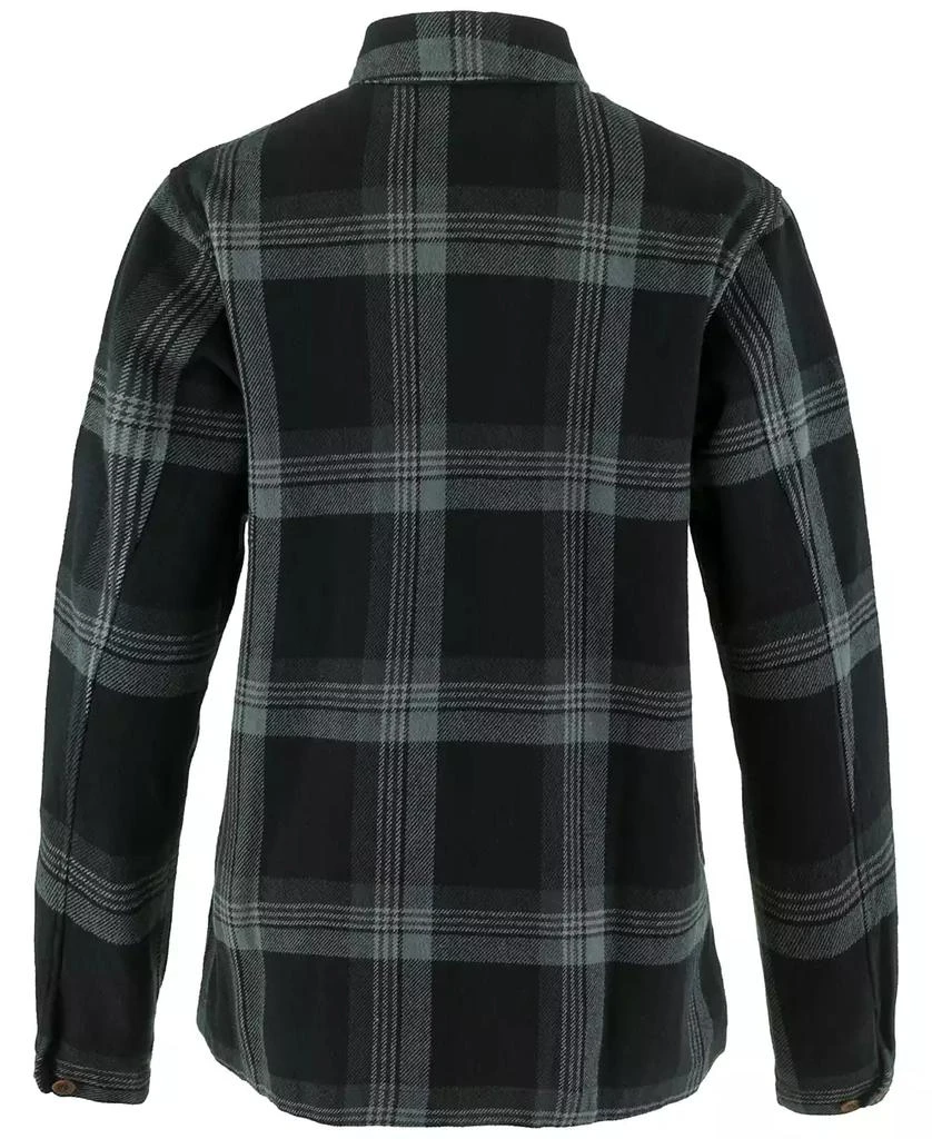 Fjällräven Women's Singi Cotton Flannel Overshirt 5