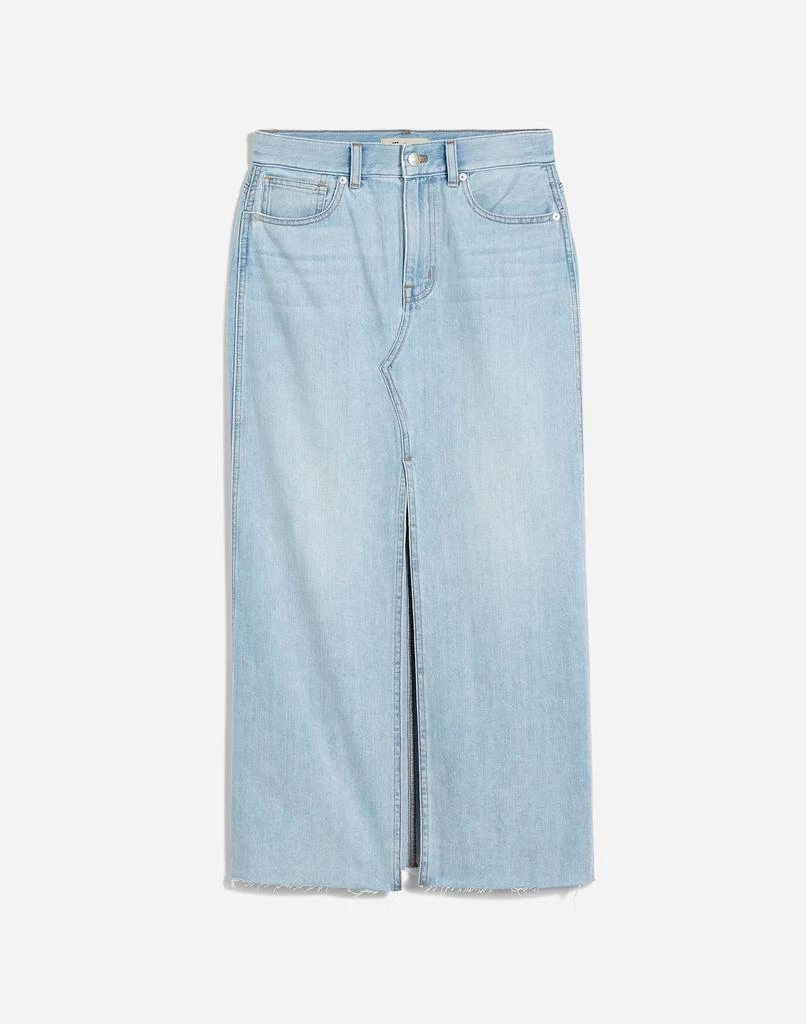 Madewell The Rilee Denim Midi Skirt 6