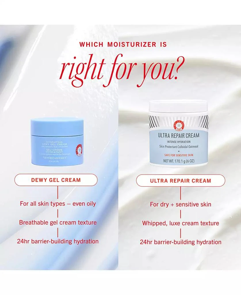 First Aid Beauty Hydrating Dewy Gel Cream, 1.9 oz. 9