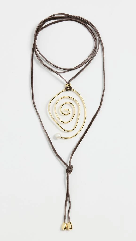 Eliou Espiral Wrap Necklace 4