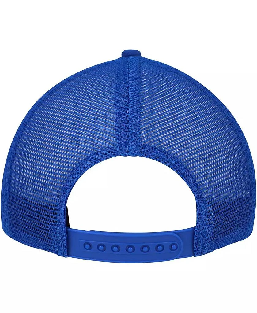 American Needle Men's White, Blue Colt 45 Valin Trucker Snapback Hat 3