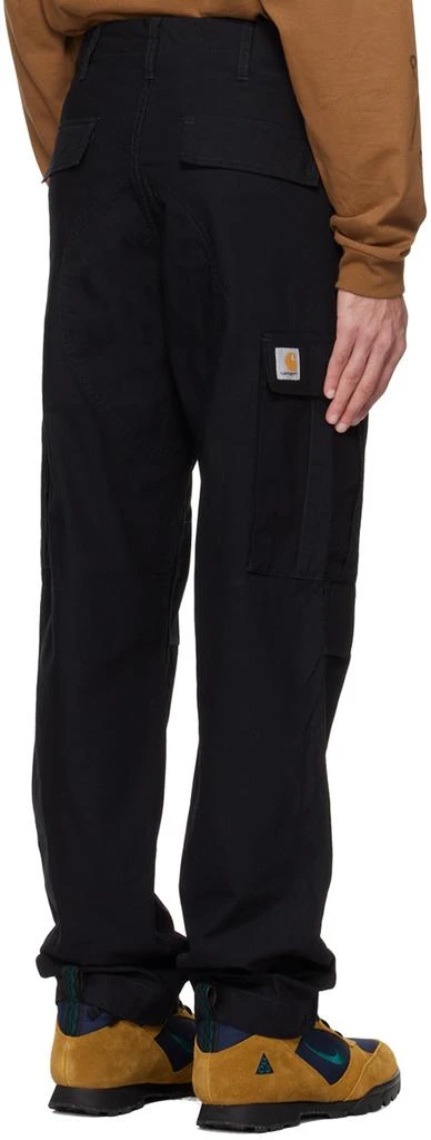 Carhartt WIP Black Regular Cargo Pants 3