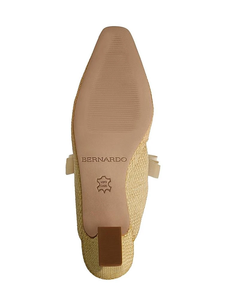 Bernardo Astrid Heeled Mules 4