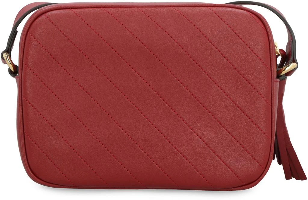 Gucci GUCCI BLONDIE LEATHER SHOULDER BAG 4