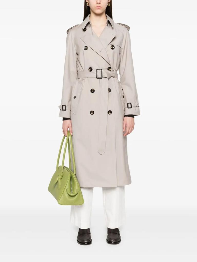 MONTECORE Montecore Double-Breasted Trench Coat