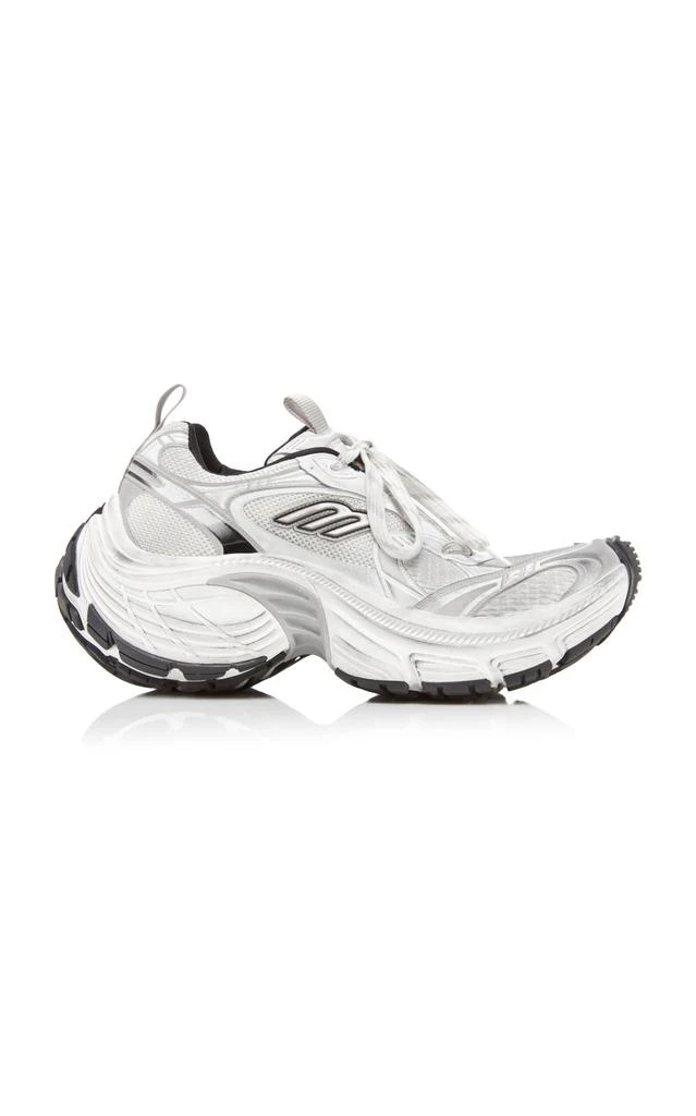 Balenciaga Balenciaga - 10XL Mesh and Rubber Sneakers - White - IT 37 - Moda Operandi 1