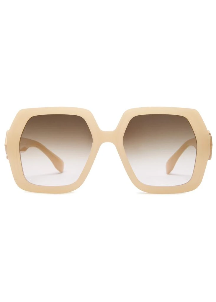 Fendi Oversized square-frame sunglasses 2