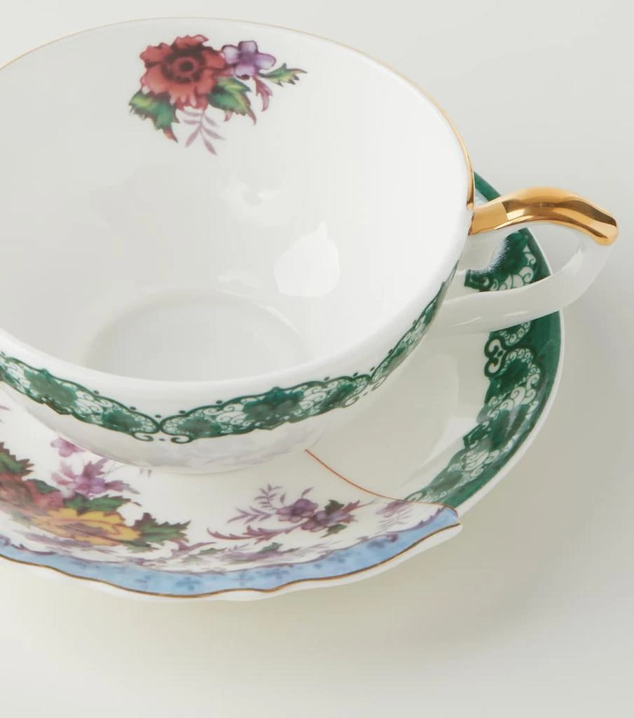 SELETTI Hybrid Isidora teacup and saucer set 3