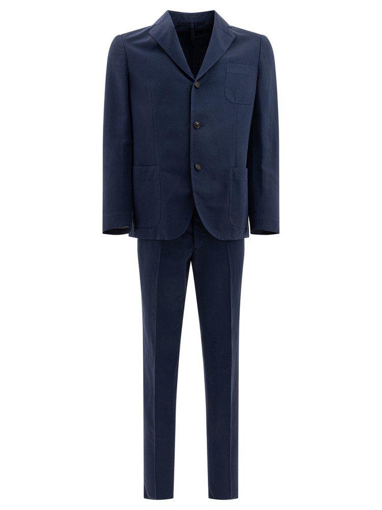 Incotex Ivory Incotex Single-Breasted Suit