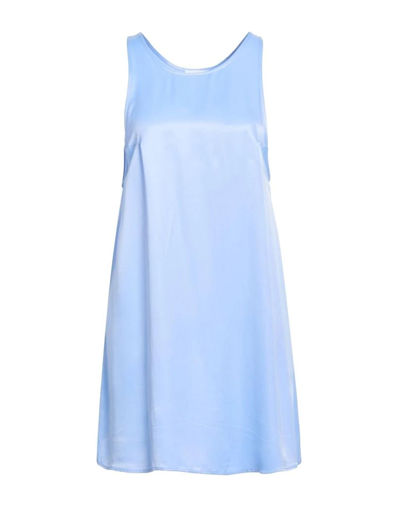 anthropologie blue and white maxi dress Agua Bendita for Anthropologie