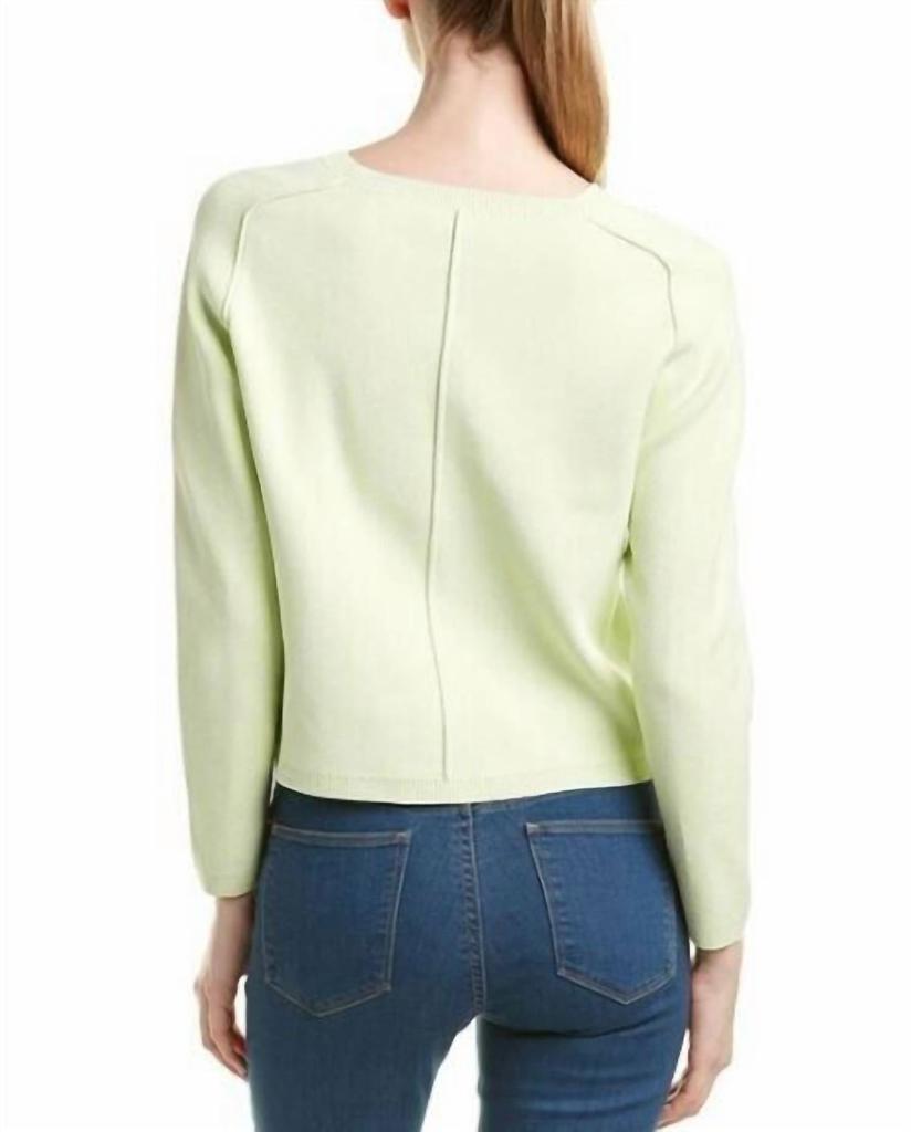 J Brand J Brand - Alex Pullover Stretch Knit Sweater