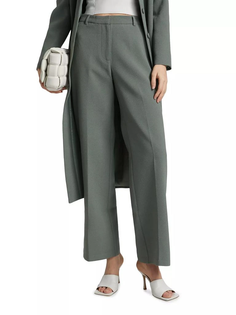 Susana Monaco Pebble Straight-Leg Pants 3