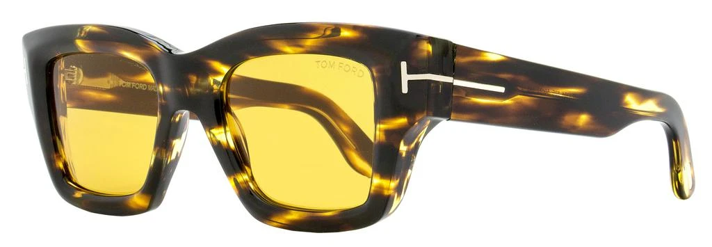 Tom Ford Men's Ilias Sunglasses TF1154 52E Dark Havana 50mm 1