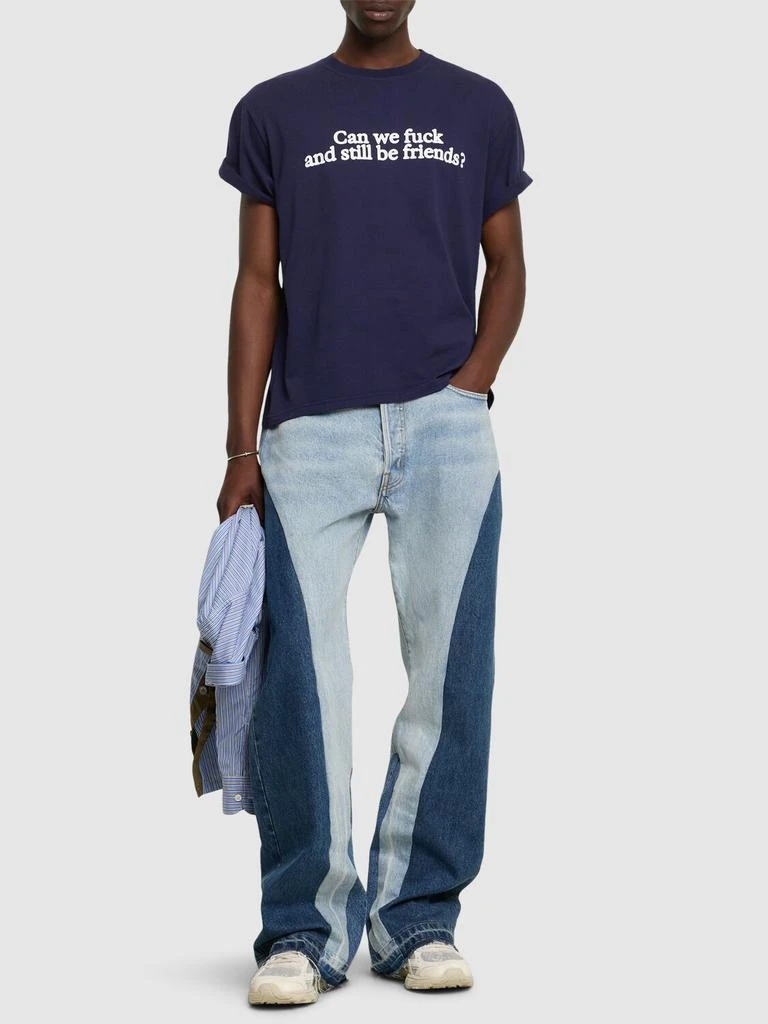 Carne Bollente Benefits With Friends T-shirt 1
