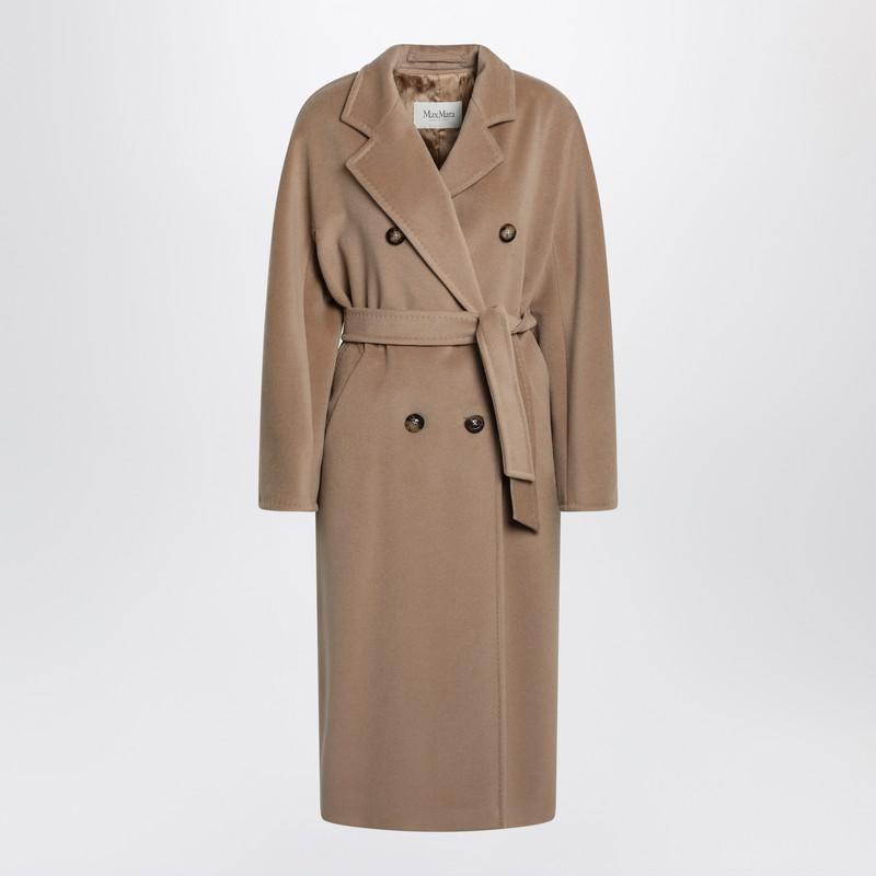 【関税&送料込み】Max Mara 'Laveno' Coat Max Mara Laveno Wool & Cashmere Short Coat - Coats - Compare